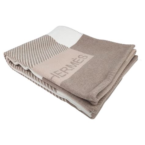 hermes riviera blanket|hermes jacquard blanket.